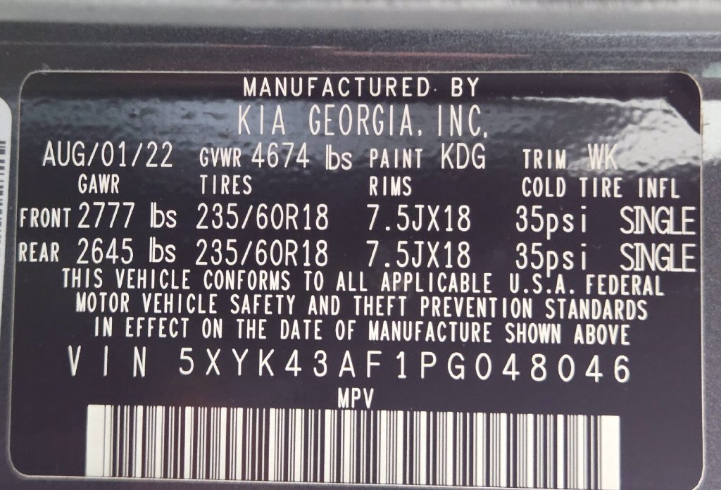 Used 2023 Kia Sportage SX FWD image 33