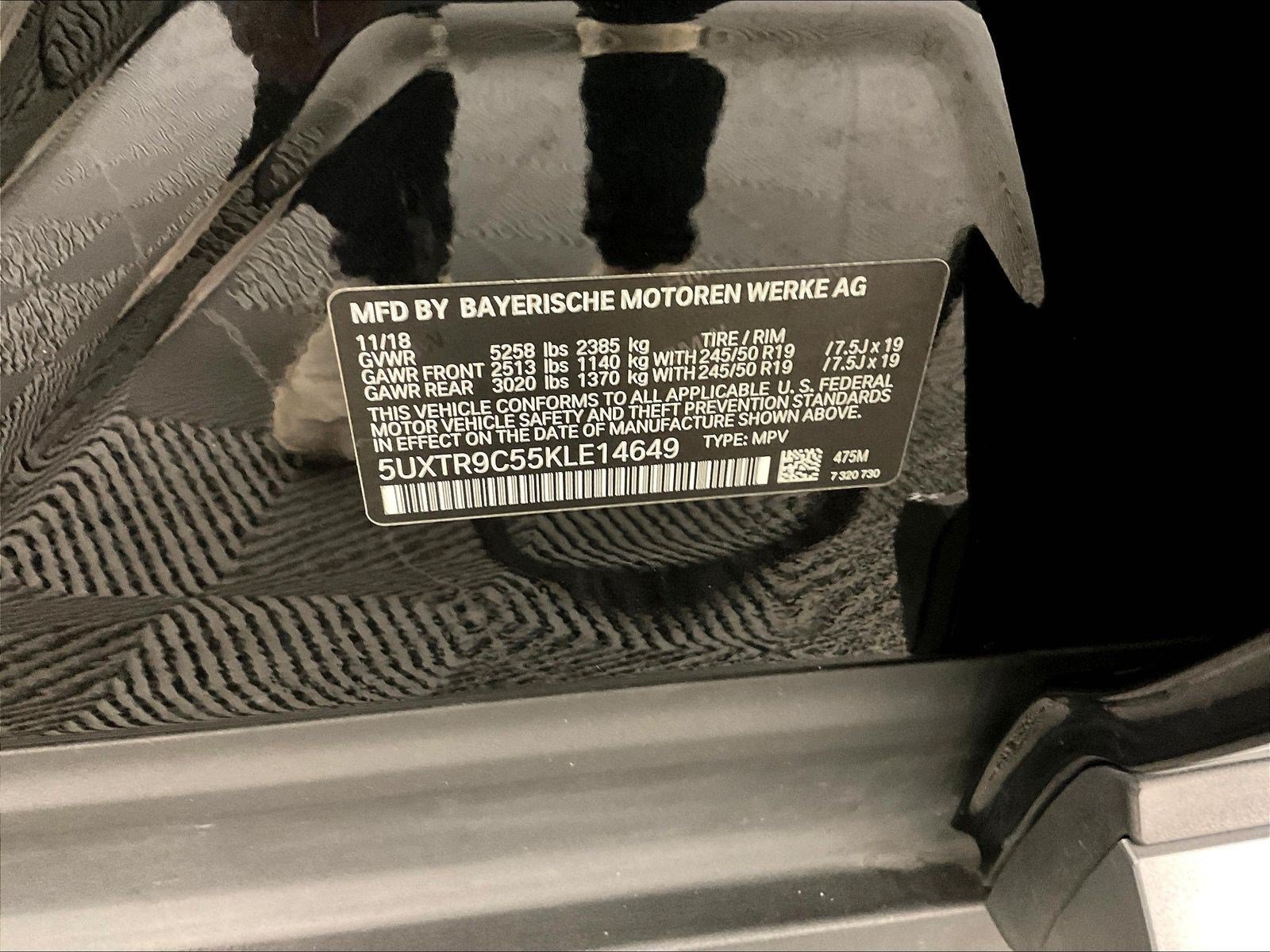 Used 2019 BMW X3 xDrive30i AWD/4WD image 19