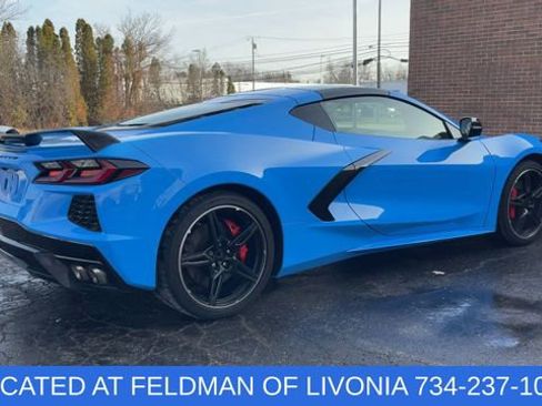 Used 2023 Chevrolet Corvette Stingray Coupe w/ Z51 Performance Package image 8