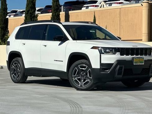 New 2026 Jeep Cherokee Limited AWD/4WD image 2
