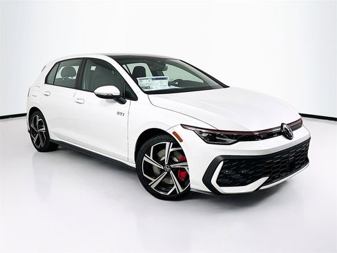 New 2025 Volkswagen GTI SE image 1