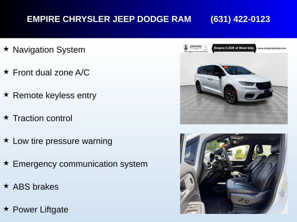Used 2024 Chrysler Pacifica Limited FWD image 5
