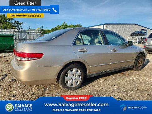 Used 2003 Honda Accord LX image 4