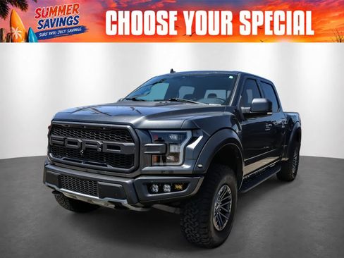 Used 2019 Ford F150 Raptor w/ Equipment Group 802A Luxury AWD/4WD image 1