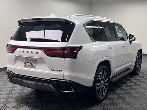 Certified 2026 Lexus LX 600 4WD w/ Accessory Package (Z1) image 5