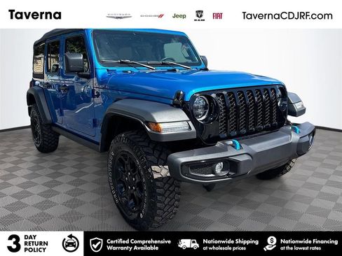 Used 2023 Jeep Wrangler Unlimited w/ Cold Weather Group AWD/4WD image 1