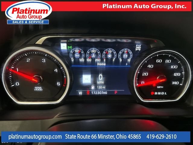 Used 2022 Chevrolet Silverado 2500 High Country w/ Technology Package AWD/4WD image 17