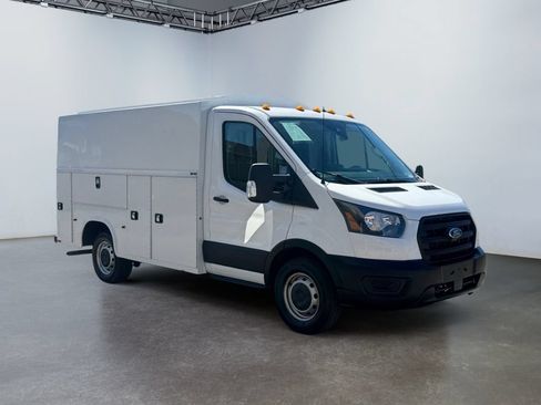 Used 2022 Ford Transit 350 w/ Interior Upgrade Package RWD image 2