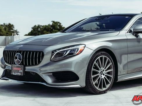 Used 2015 Mercedes-Benz S 550 4MATIC Coupe image 51