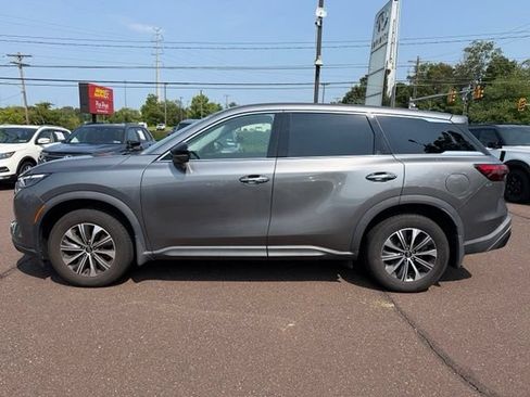 Certified 2023 INFINITI QX60 Pure AWD/4WD image 4