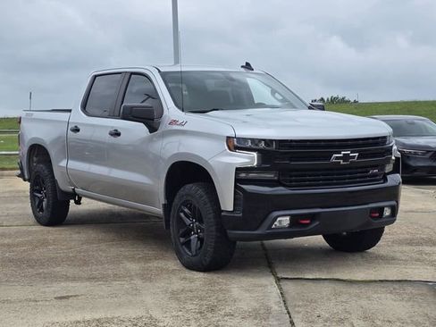 Used 2021 Chevrolet Silverado 1500 LT Trail Boss AWD/4WD image 1