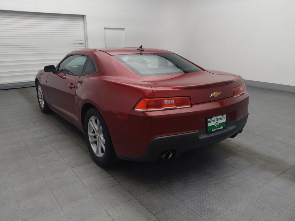 Used 2015 Chevrolet Camaro LT RWD image 5