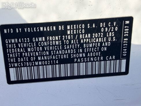 Used 2021 Volkswagen Jetta S FWD image 15