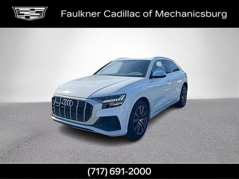Used 2023 Audi SQ8 Premium Plus w/ Executive Package AWD/4WD image 11