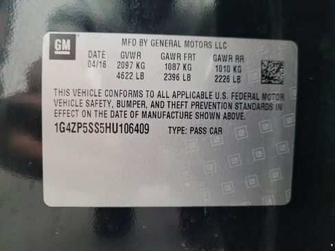 Used 2017 Buick LaCrosse Essence w/ Sun and Shade Package image 33