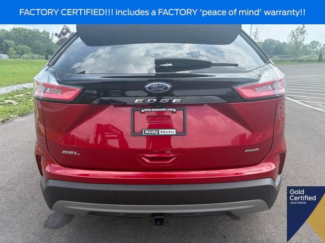 Used 2022 Ford Edge SEL w/ Convenience Package AWD/4WD image 13