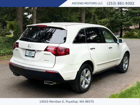 Used 2012 Acura MDX w/ Technology & Entertainment AWD/4WD image 5