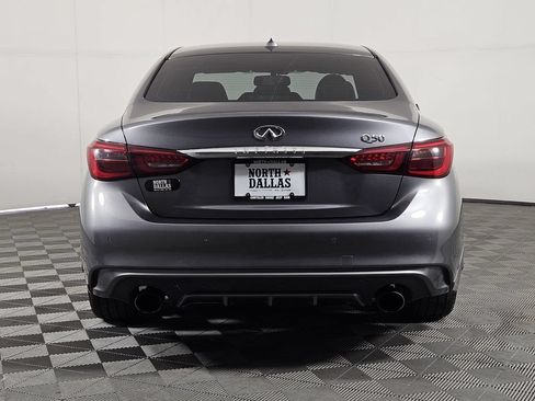 Used 2022 INFINITI Q50 Sensory w/ Cargo Package RWD image 4