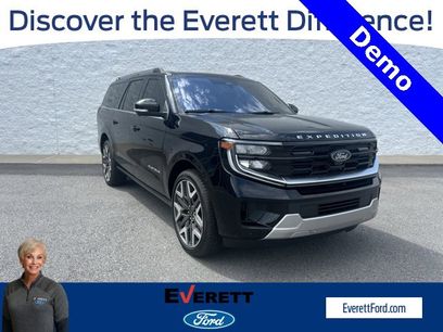 New 2025 Ford Expedition Max Platinum w/ Platinum Ultimate Package