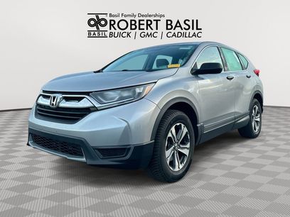 Used 2017 Honda CR-V LX