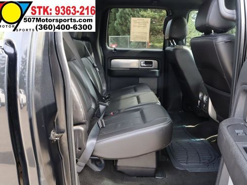 Used 2013 Ford F150 FX2 w/ Luxury Equipment Group RWD image 18