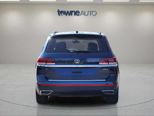 Used 2022 Volkswagen Atlas SE AWD/4WD image 4