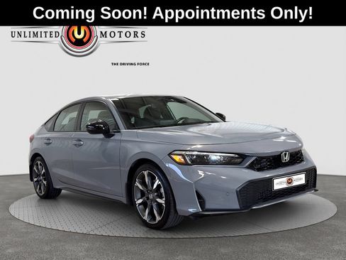 Used 2025 Honda Civic Sport Touring image 1