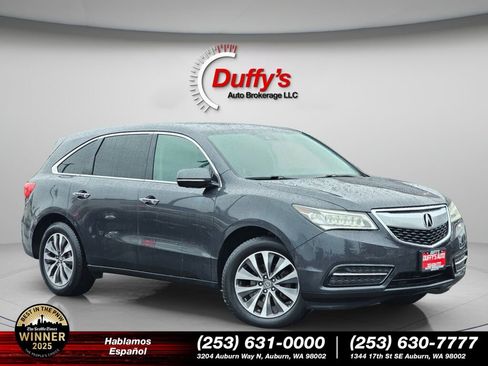 Used 2016 Acura MDX SH-AWD w/ Technology Package image 1