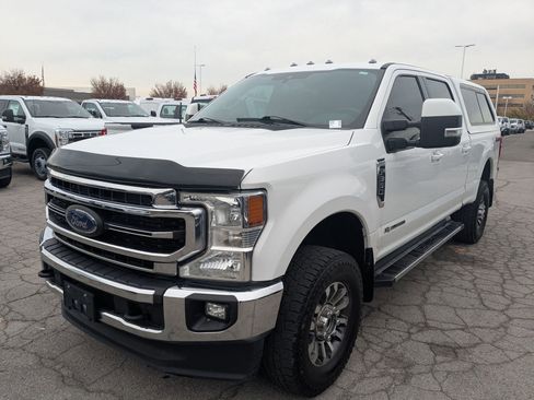 Used 2021 Ford F350 Lariat w/ Lariat Value Package image 10