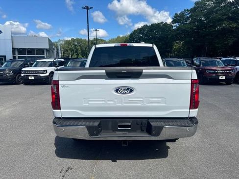 Certified 2025 Ford F150 XLT w/ Equipment Group 301A Standard AWD/4WD image 6
