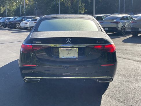 New 2026 Mercedes-Benz S 580 4MATIC Sedan image 7