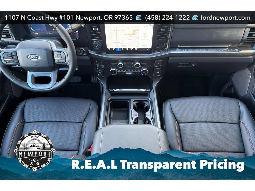 New 2026 Ford F250 Lariat w/ Black Appearance Package AWD/4WD image 17