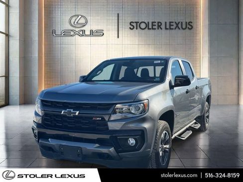 Used 2021 Chevrolet Colorado Z71 w/ Safety Package image 3
