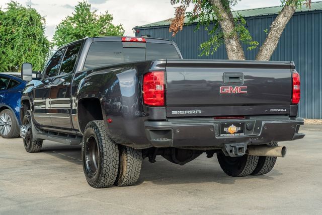 Used 2015 GMC Sierra 3500 Denali w/ Duramax Plus Package AWD/4WD image 4