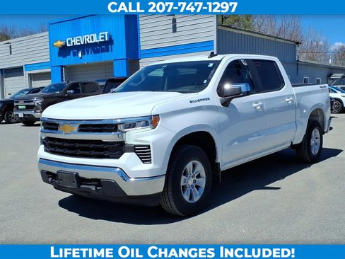 Used 2025 Chevrolet Silverado 1500 LT AWD/4WD image 1