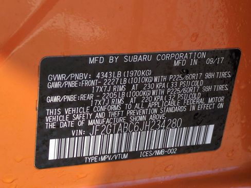 Used 2018 Subaru Crosstrek 2.0i Premium image 34