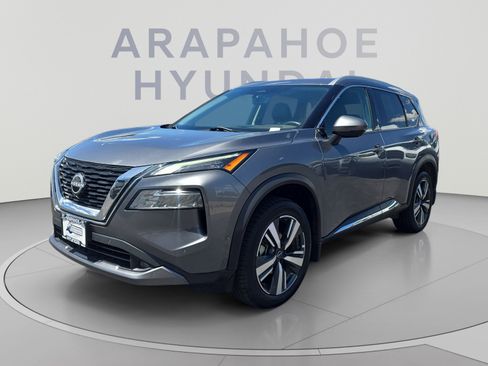 Used 2022 Nissan Rogue SL w/ SL Premium Package AWD/4WD image 1