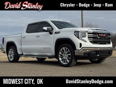 Used 2024 GMC Sierra 1500 SLT w/ SLT Premium Plus Package image 1