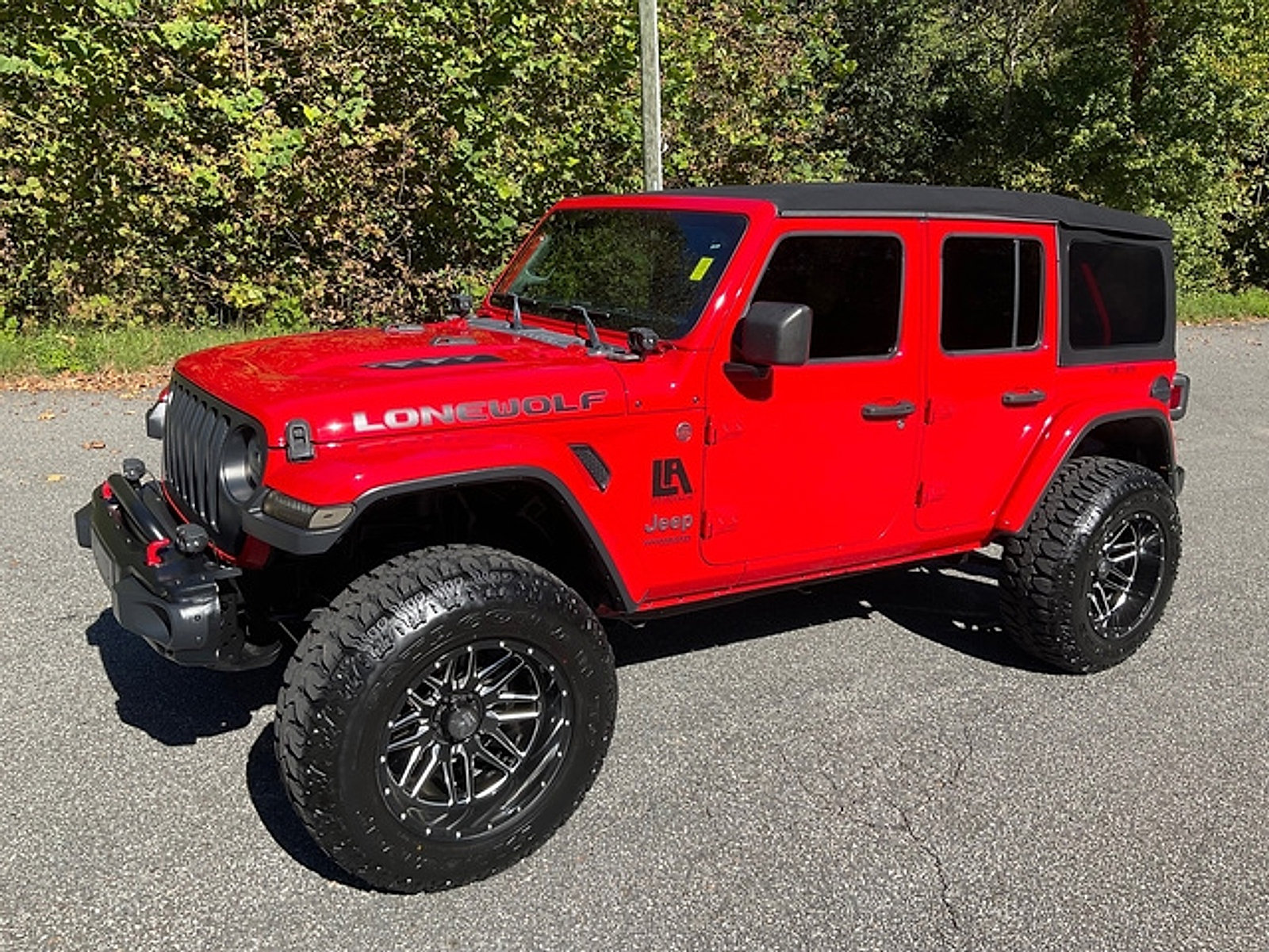 Used 2020 Jeep Wrangler Unlimited Rubicon AWD/4WD image 2