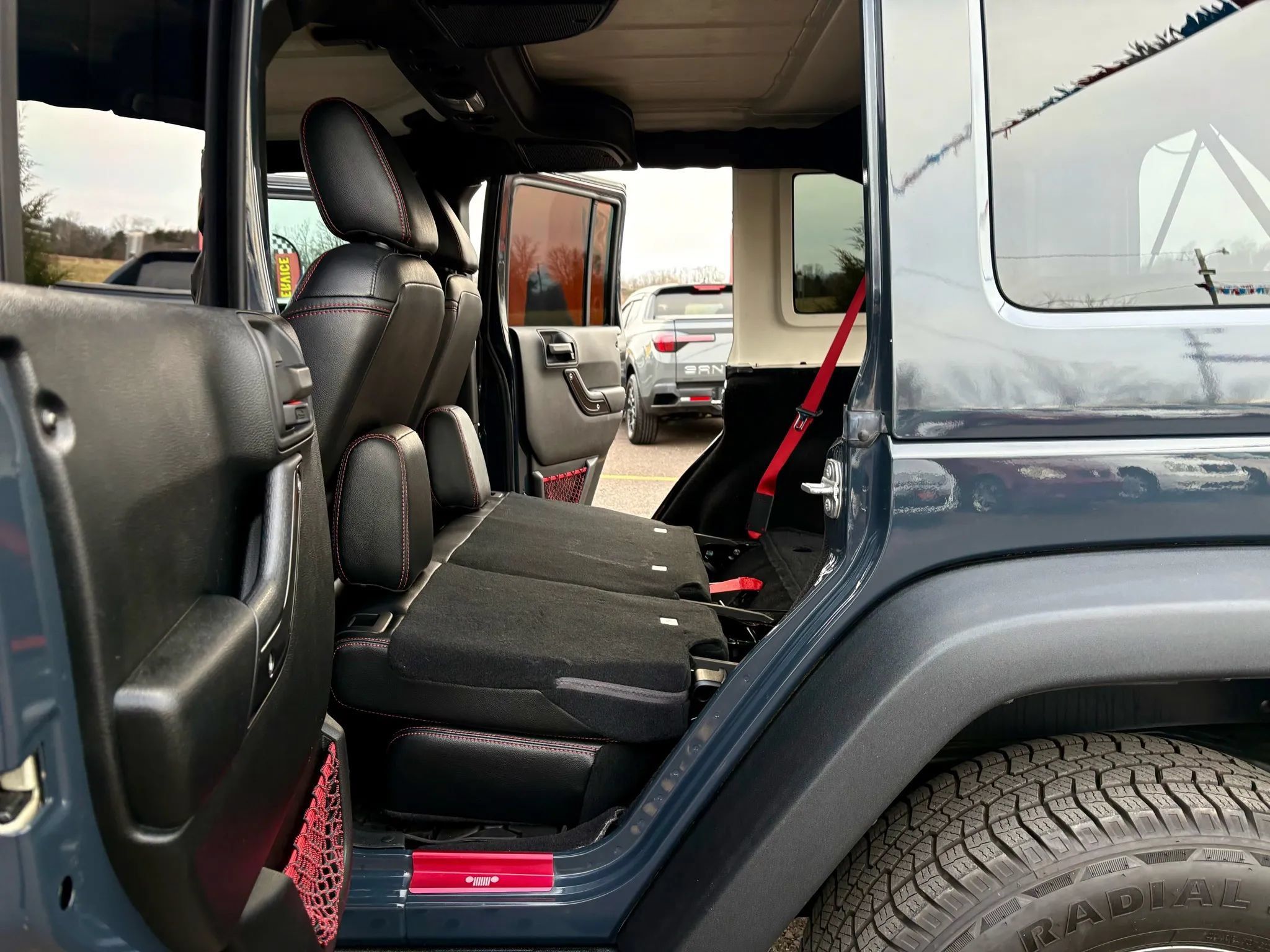Used 2017 Jeep Wrangler Unlimited Rubicon AWD/4WD image 20