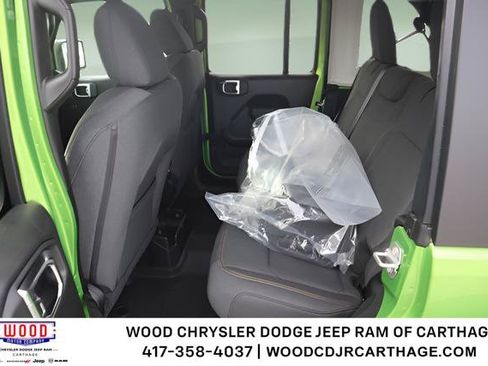 New 2026 Jeep Wrangler Unlimited Sport AWD/4WD image 16