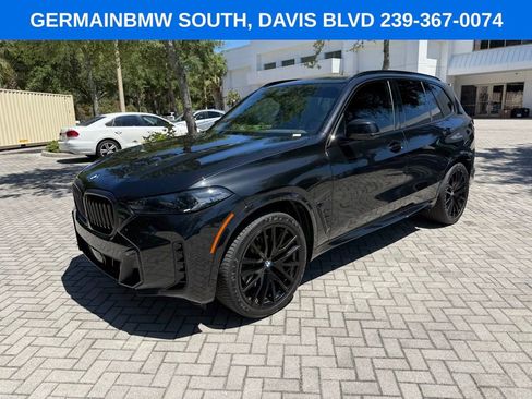 Certified 2024 BMW X5 xDrive40i w/ M Sport Package AWD/4WD image 2