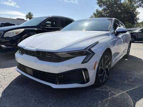 Certified 2025 Kia K5 EX FWD image 3