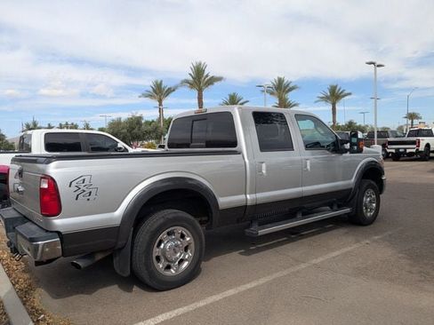 Used 2015 Ford F250 Lariat w/ Chrome Package image 7
