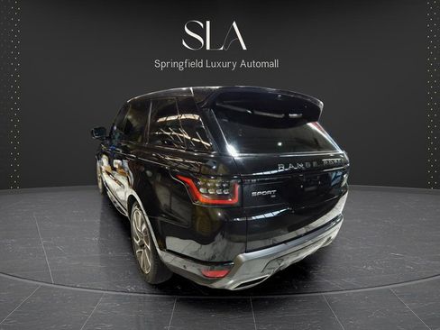 Used 2022 Land Rover Range Rover Sport HSE Silver Edition image 9