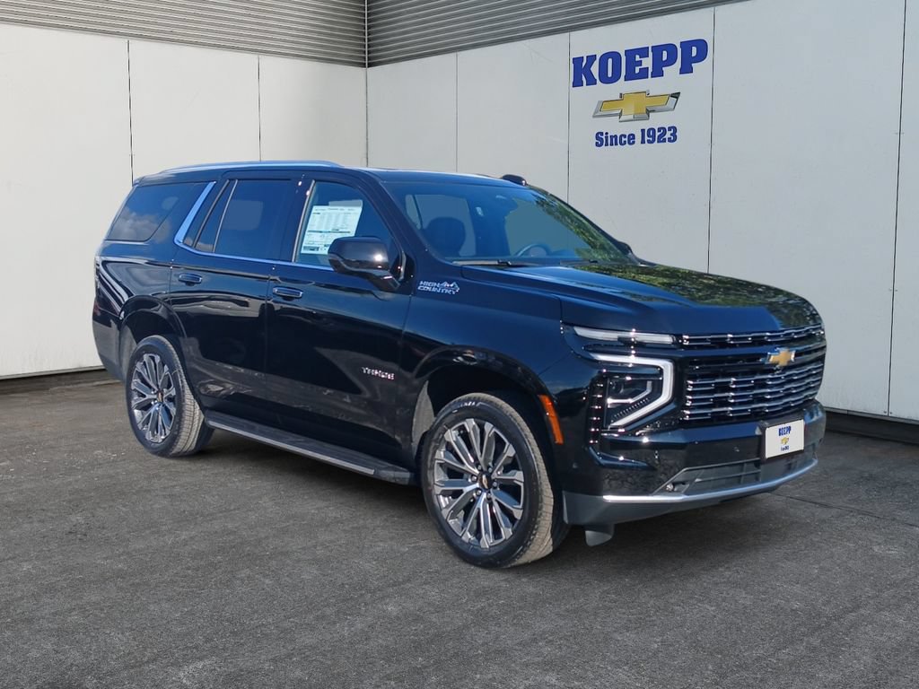 New 2026 Chevrolet Tahoe High Country w/ Sun And Tow Package RWD image 7