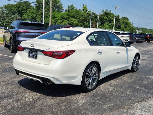 Certified 2023 INFINITI Q50 Sensory AWD/4WD image 4