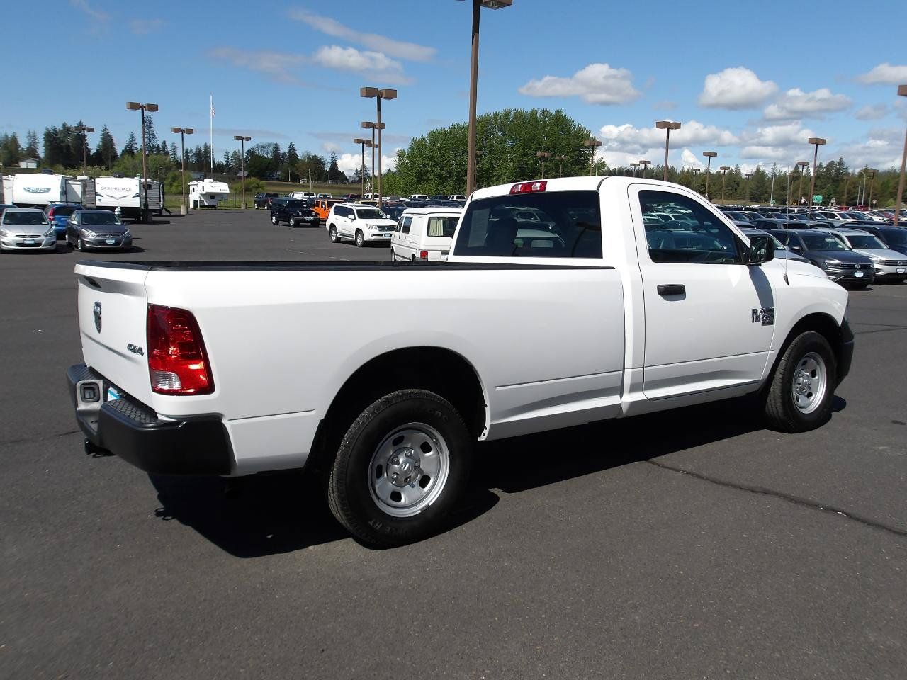 Used 2020 RAM 1500 Tradesman w/ Popular Equipment Group AWD/4WD image 5