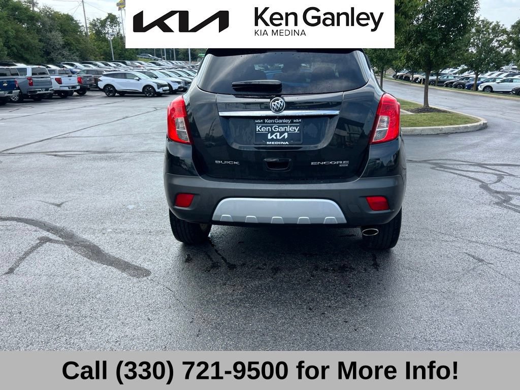 Used 2014 Buick Encore Leather AWD/4WD image 11