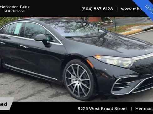 Used 2022 Mercedes-Benz EQS 580 580 image 4